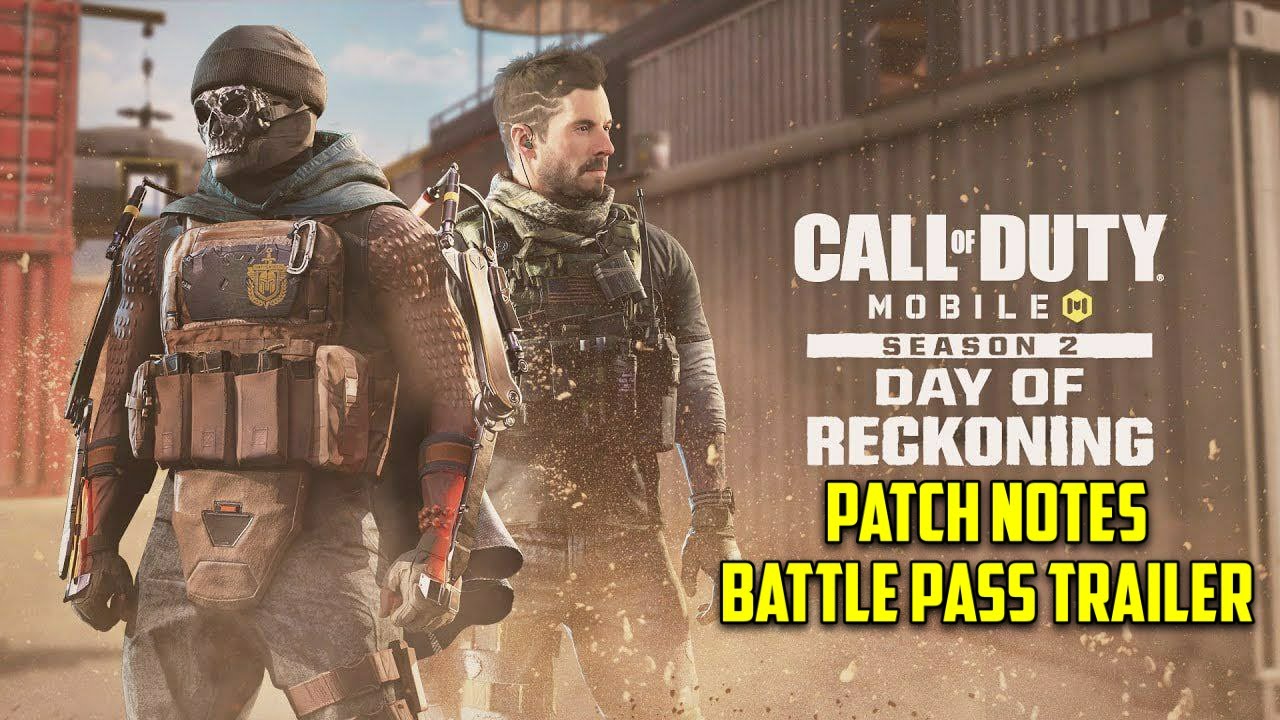 Call of Duty Mobile season 2 release date, buffs and nerfs, battle pass,  and more