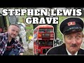 Stephen Lewis&#39;s Grave - Famous Graves - On The Buses, Last Of The Summer Wine.