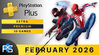 PlayStation Plus Extra & Premium Games February 2026
