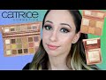 Easy Green Smokey Eye Makeup Tutorial - Catrice TANsation Sunshine Heat Me Up Eyeshadow Palette