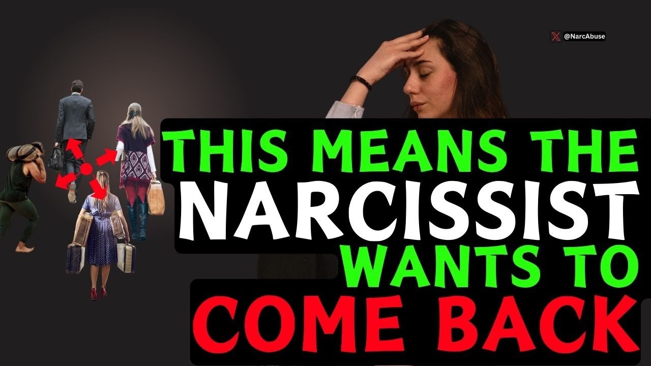 Early Warning SIGNS that the Narcissist Wishes To RETRUN BACK # ...