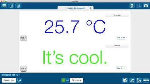 Sync Code Execution to Sensor Sample Rate SPARKvue