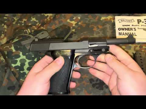 Walther p-38/p1