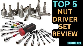 Top 5 Best Nut Driver Set Review | Nut Driver Set for Electricians - Easy To Work