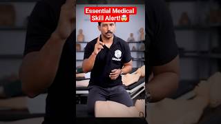 NEET PG Medicine: Mastering BLS &amp; Resuscitation Skills #MedicalShorts #ClinicalSkills #MedEd