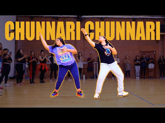 CHUNNARI CHUNNARI Bollywood dance - Chaya kumar and Shivani Bhagwan #bfunk #bollyfunk #salmankhan class=