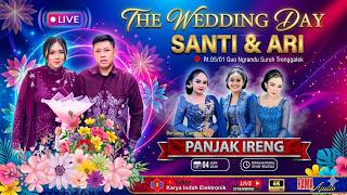  Cs Panjak Ireng Dalam Rangka Pernikahan Santi Dengan Ari Ngrandu  Suruh Trengggalek