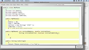 APCS Multi-argument Constructors