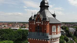 Der Braunschweiger Wasserturm