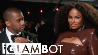 Ciara & Russell Wilson Glambot 2024 Sag Awards