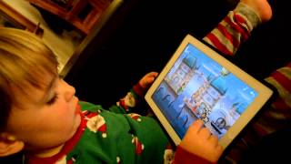 Little Fox Music Box - 2.5 Year Old Leo Plays With Ipad App