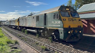 SSR’s RL302, RL304 & RL306 with 5446 at Greta - 4/6/26