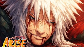 Carrossel React Rap Jiraya Naruto Shippuuden Último Conto Anirap Firmino As