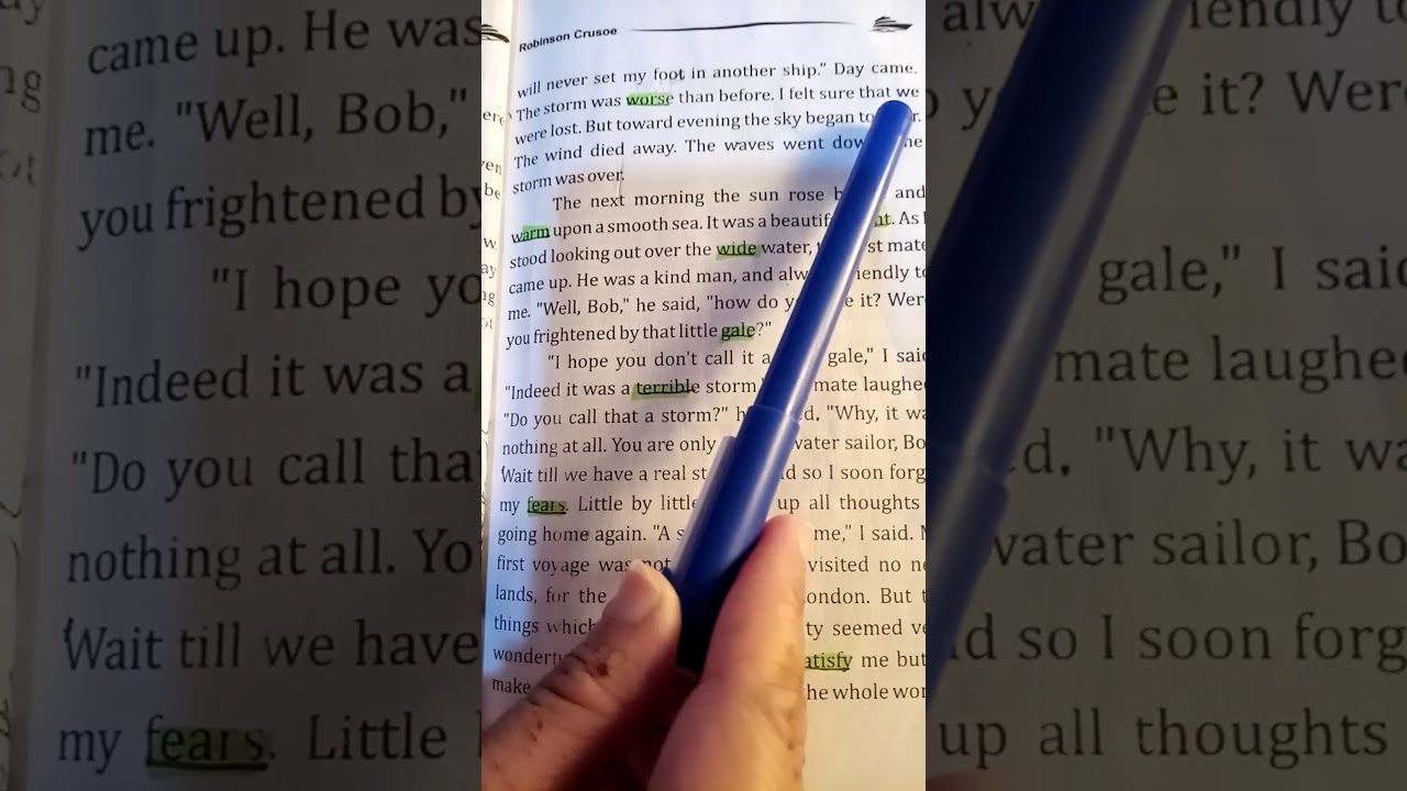 Robinson Crusoe Summary Chapter 2