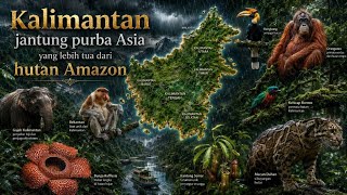 KALIMANTAN JANTUNG PURBA ASIA YANG LEBIH TUA DARI HUTAN AMAZON