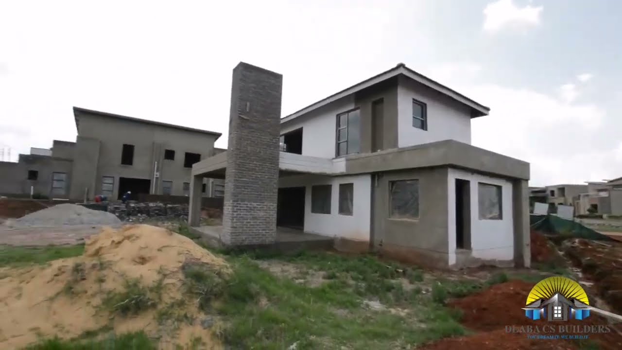 5 Bedrooms House Built By Dlaba CS Builders