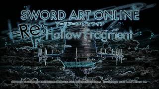 Sword Art Online: Hollow Fragment Menu Theme Extended