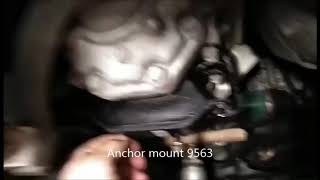 2015+ WRX OEM transmission mount and Anchor