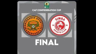 RS Berkane VS Simba Final Highilights