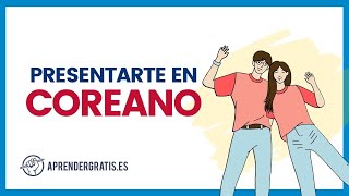 How to Introduce Yourself in Korean | Learn Korean for Free