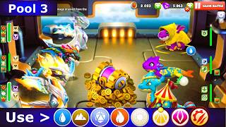 Pool 3 Aeronaut Dungeon day 1 | Chapter 2 Nostrano Tyrant event | DML