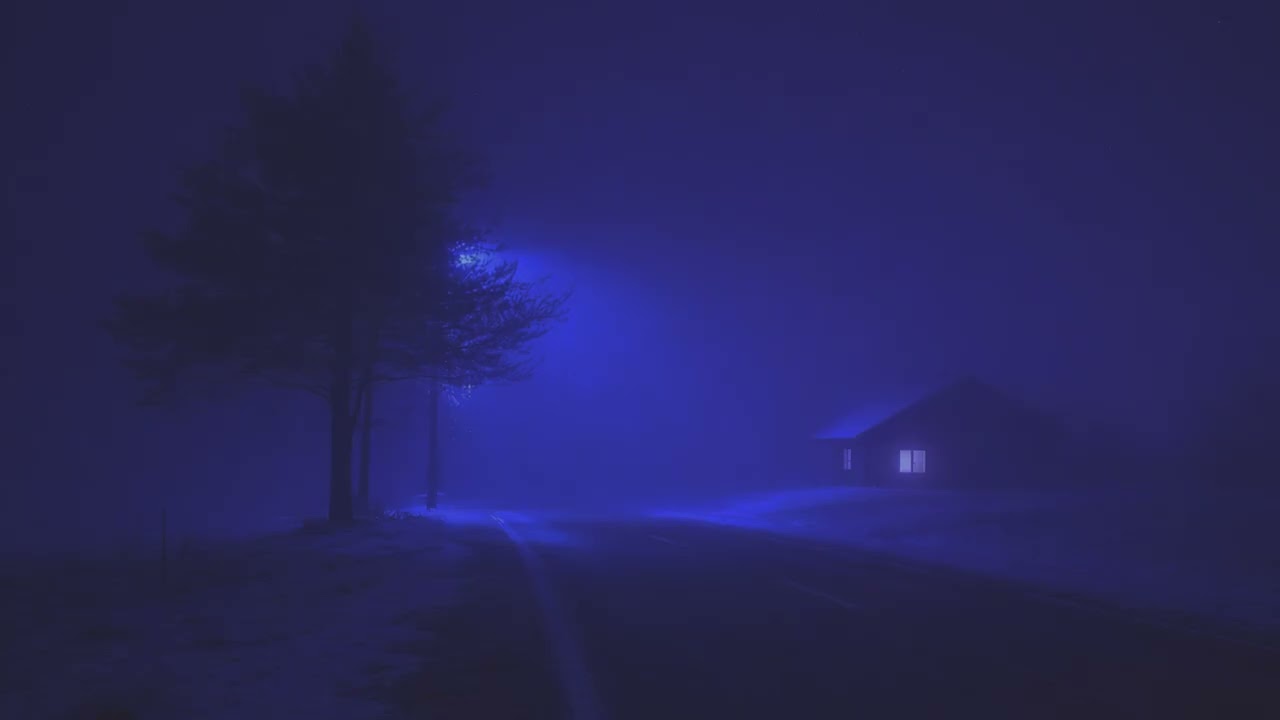 Night Fog Drifting 🌫️ Ambient Soundscape for Deep Sleep