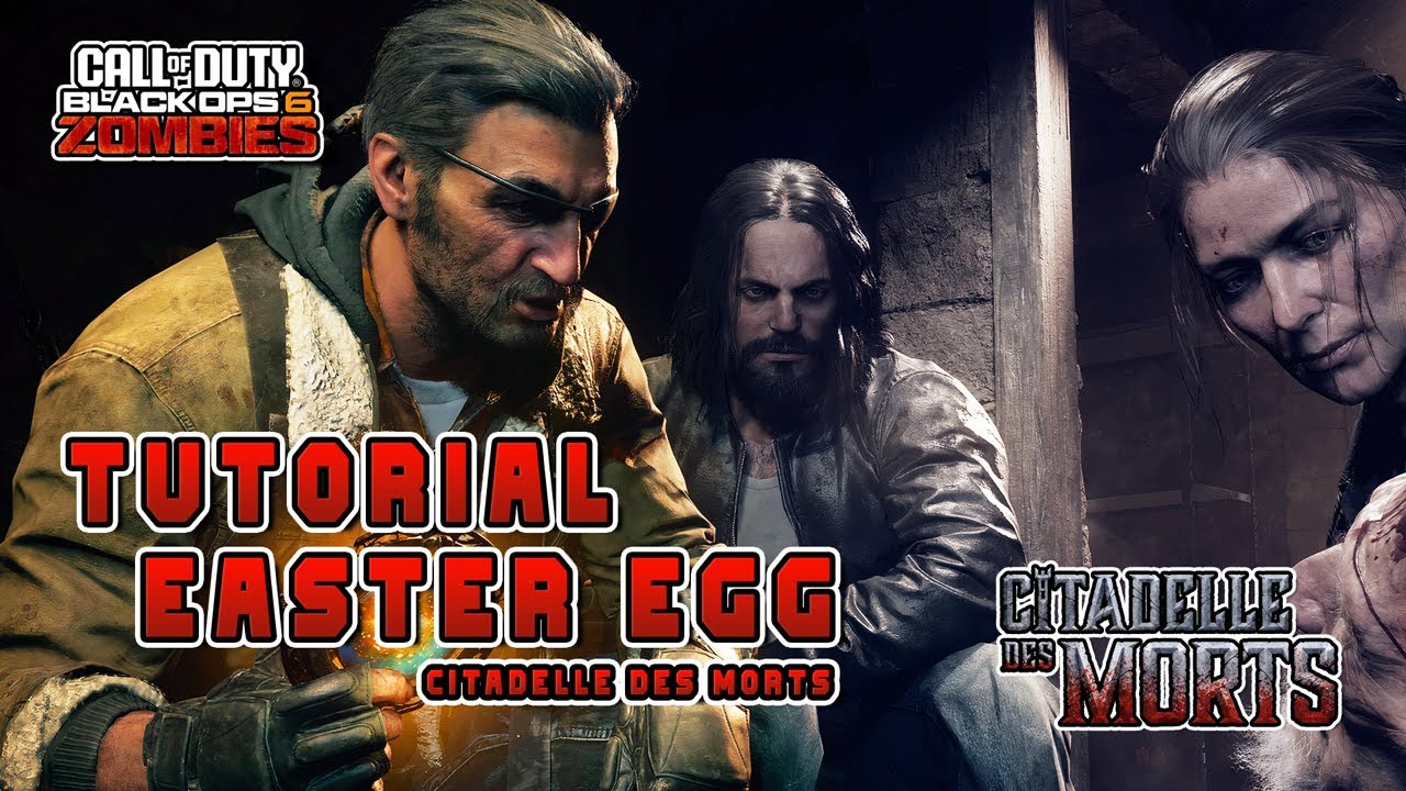 Como completar o EASTER EGG do mapa CITADELLE DES MORTS - Black Ops 6 ...