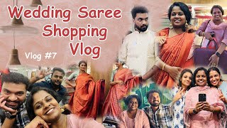 I bought my Wedding Saree on My Birthday 😍🥻 | Also had a Bad Experience 😡😞 | Appu & Appus ❤️✨