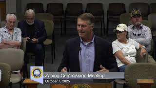 St. Tammany Parish Zoning Commission Meeting : October 7, 2025