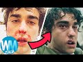Top 10 INFORTUNI REALI poi LASCIATI nei FILM!