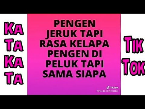 TIK TOK kata kata romantis spesial tahun baru 🎆💒