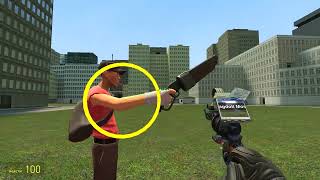 Gmod Ragdoll Mover (Locking System Test)