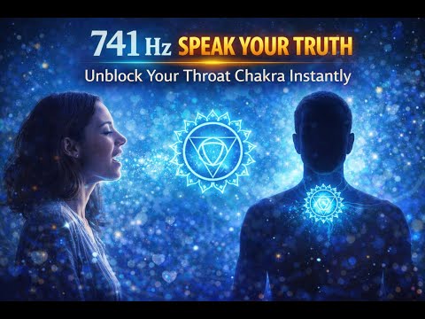 Unlock Your Vishuda chakra | Throat Chakra Meditation