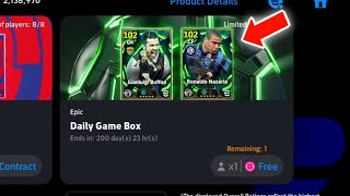 Daily Game New Lap Rewards Free Coins, Next Epics, Showtime Players In Efootball 2026 Mobile