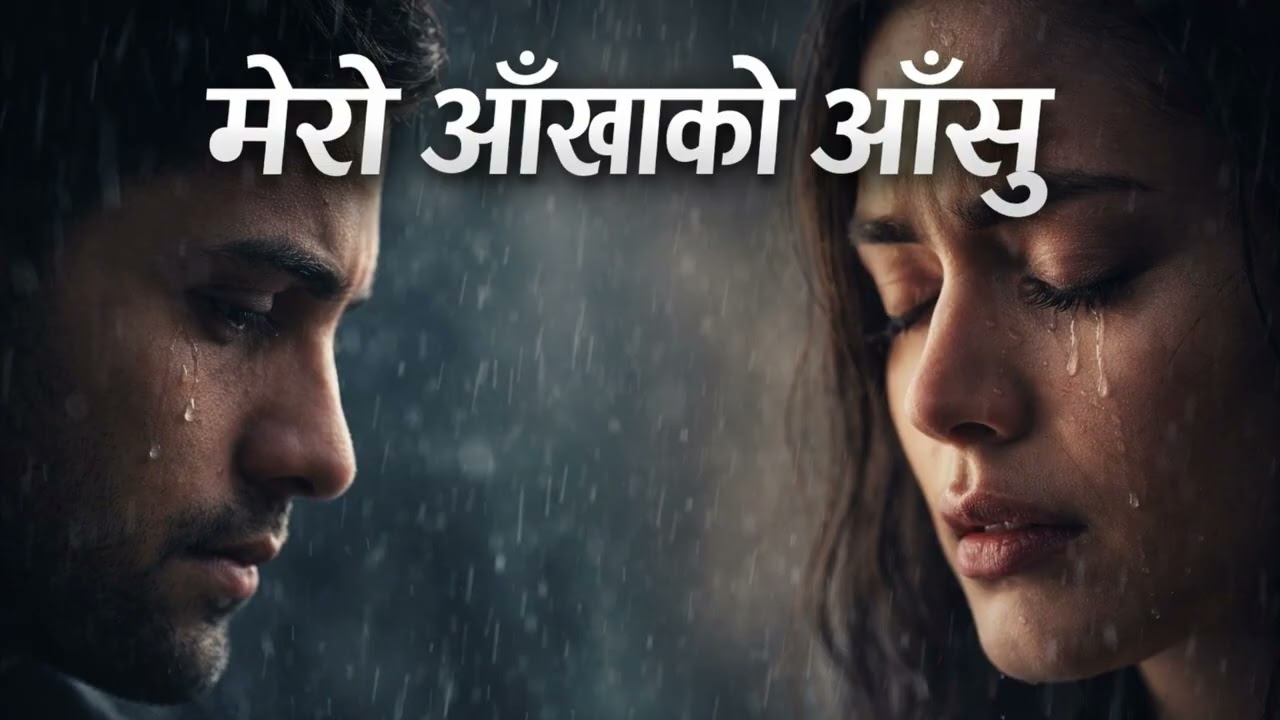 मेरो आँखाको आँसु | Emotional Nepali Song | Sad Love Story