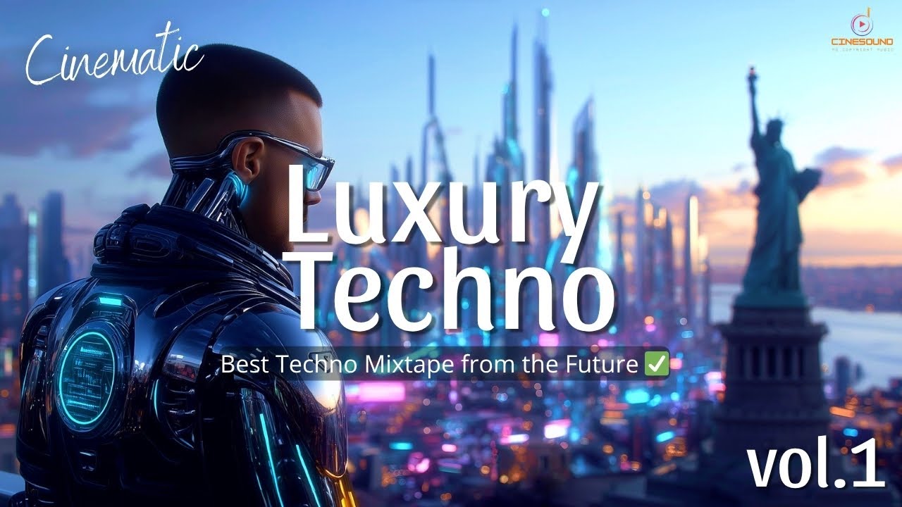 Luxury Techno Mix 2025 | Deep Cinematic Soundscape Vol.1 (Melodic & Elegant Vibes)