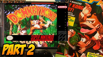 DONKEY KONG COUNTRY [60Fps]. SNES CLASSIC ED. 10 MIN GAMEPLAY. USE SNES