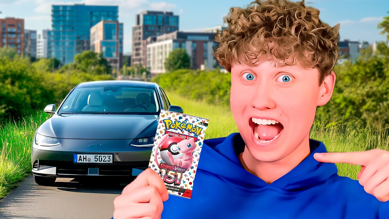 Jeg Købte Pokémon En Hel Dag!