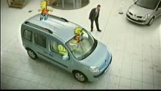 Renault Kangoo   Simpsonovi
