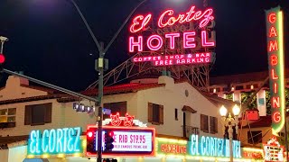 El Cortez Casino Floor Walkthrough Downtown Las Vegas 2025