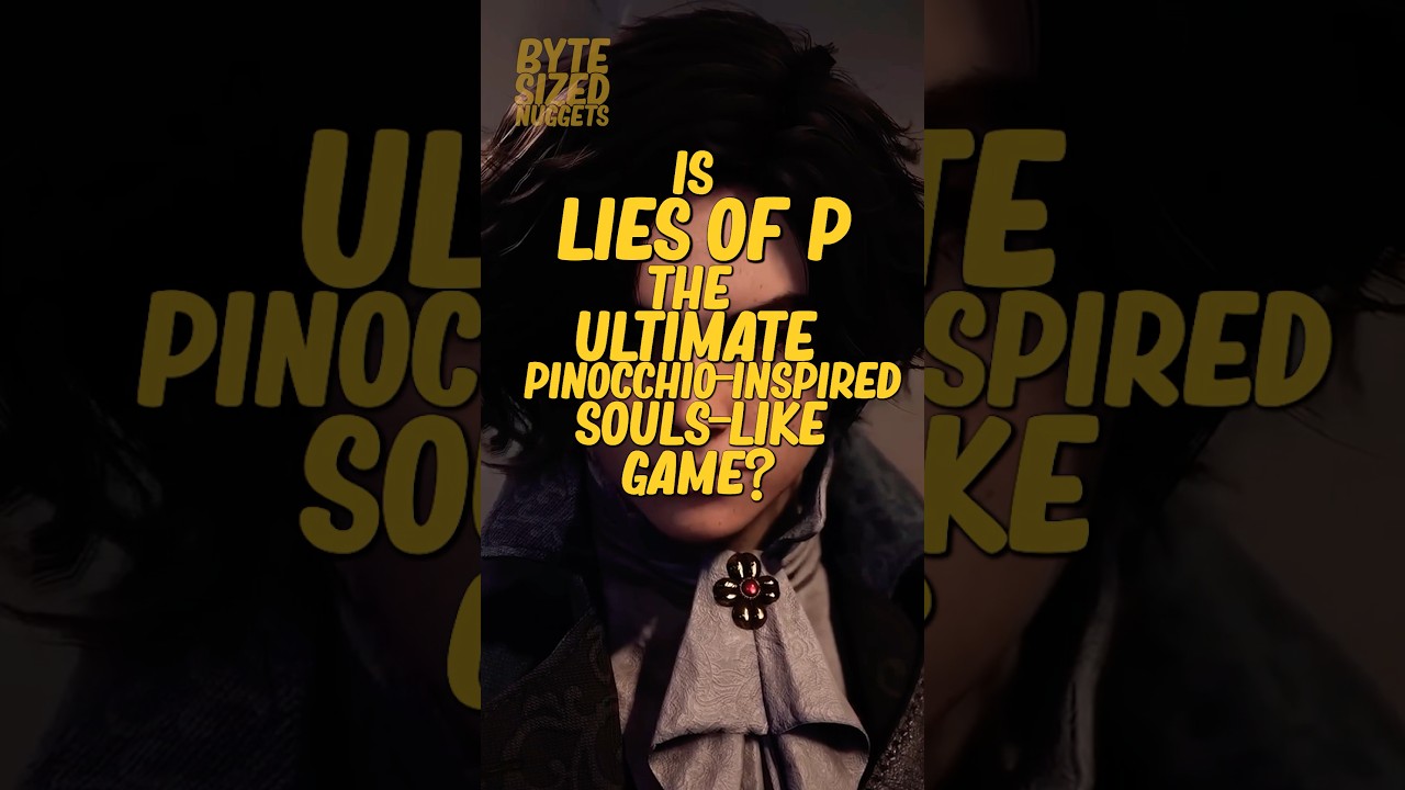 Lies of P: The Pinocchio-Inspired Soulslike Game You Need to Try!  