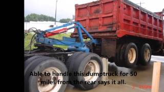 Fifth Wheel Wrecker/Boom
