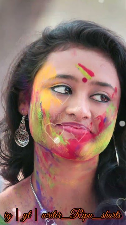 sad holi status