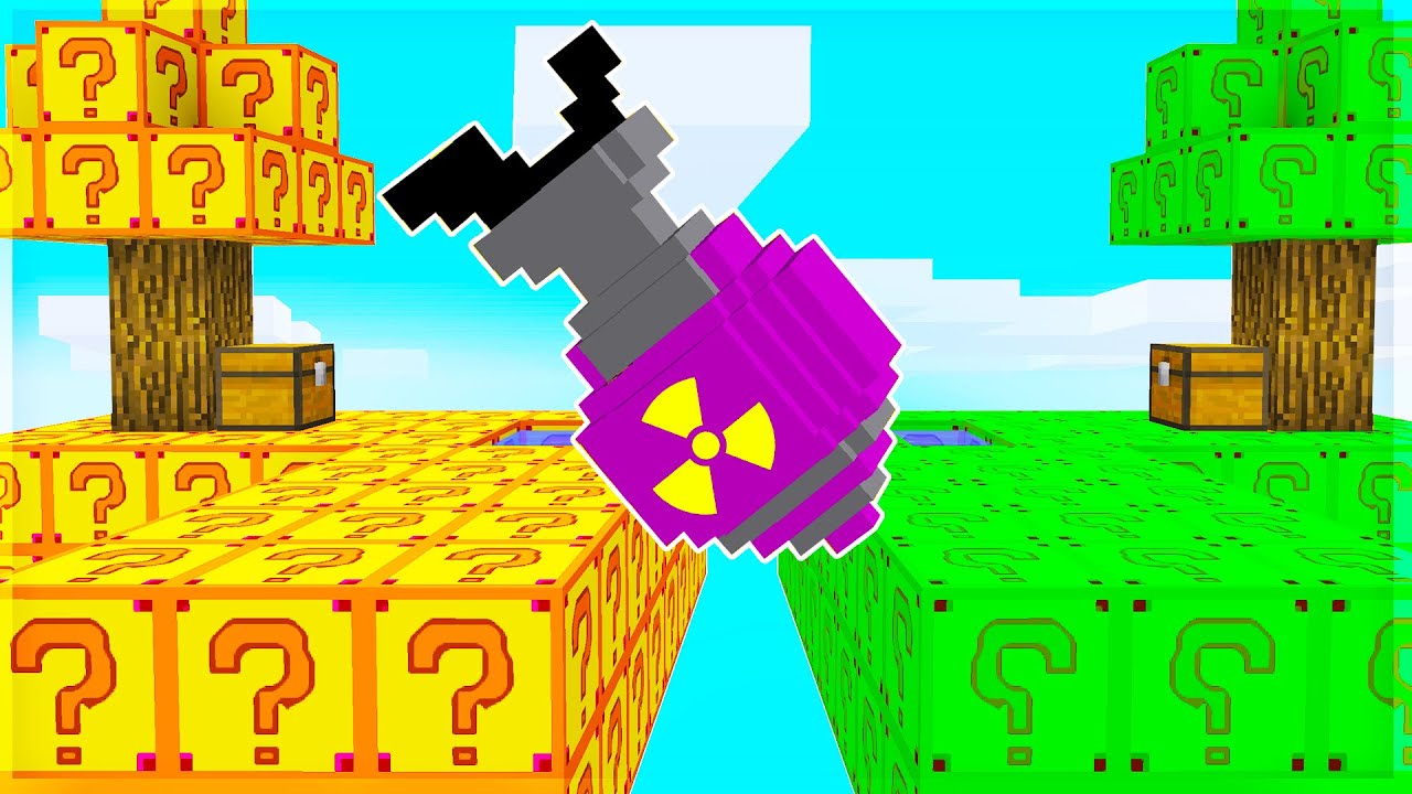 L ISOLA DI LUCKY BLOCK PIU ASSURDI DI SEMPRE Su MINECRAFT ITA YouTube