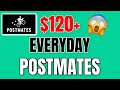 HOW TO MAKE $120+ EVERYDAY (Postmates) | Postmates Tips & Tricks 2020!