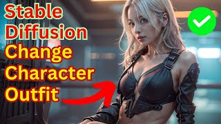 Stable Diffusion Inpaint And Controlnet  Change Character Outfit in AI Image (Tutorial Guide)