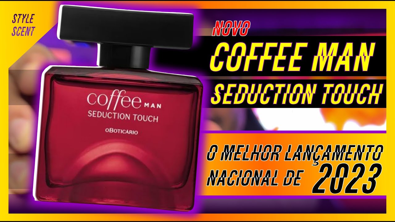 Coffee Man Duo, um perfume masculino que agrada rodas as idades, é