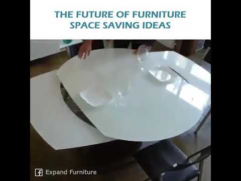 The Future Of Furniture Space Saving Ideas