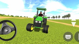 Indian Tractor Driving 3d Game | Indian Tractor Framing Simulator Indian Tractor Simulator Game 3d screenshot 3