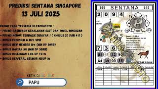 SYAIR NAGA MAS SINGAPORE , SYAIR SINGAPORE, SYAIR SGP MINGGU 13 JULI 2025